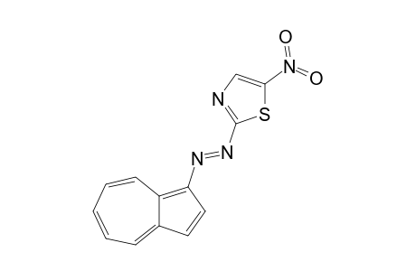 2-(AZULEN-1-YLDIAZENYL)-5-NITRO-1,3-THIAZOLE