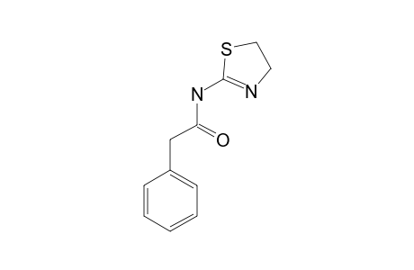 2-phenyl-N-(2-thiazolin-2-yl)acetamide