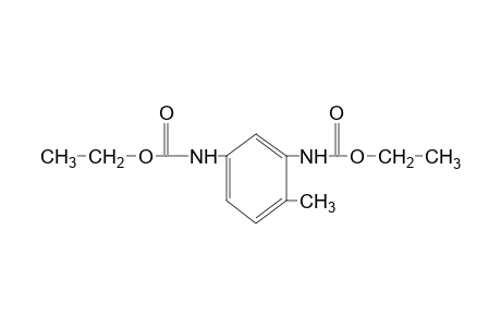 (4-methyl-m-phenylene)dicarbamic acid, diethyl ester