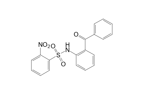 2'-benzoyl-2-nitrobenzenesulfonanilide
