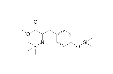 Tyrosine methyl ester, 2tms