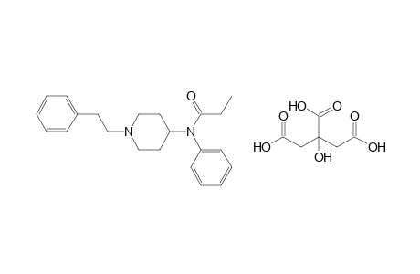 Fentanyl citrate