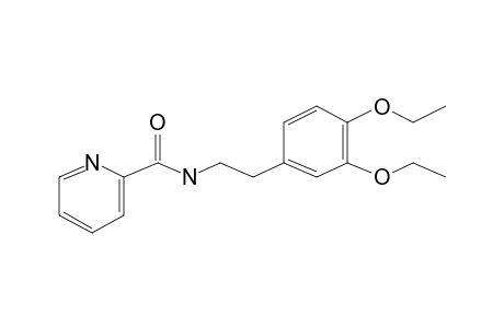 N-(3,4-Diethoxyphenethyl)picolinamide