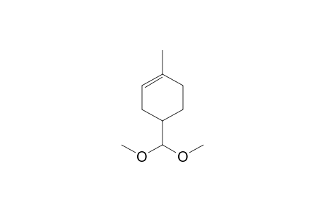 3-Cyclohexene-1-carboxaldehyde, 4-methyl-, dimethyl acetal