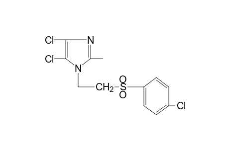 1-{2-[(p-chlorophenyl)sulfonyl]ethyl}-4,5-dichloro-2-methylimidazole