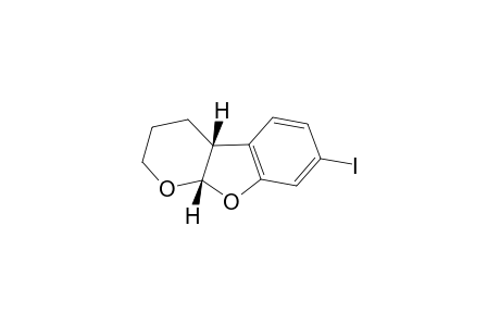 7-Iodo-3,4,4a,9a-tetrahydro-1,9-dioxafluorene