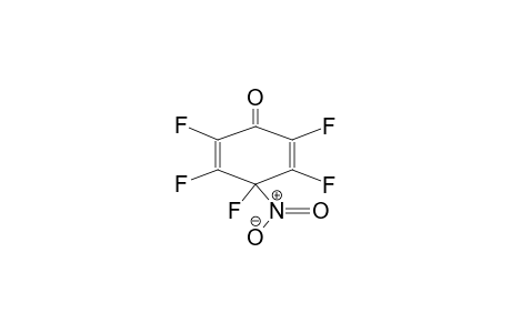 2,3,4,5,6-PENTAFLUORO-4-NITRO-2,5-CYCLOHEXADIENONE