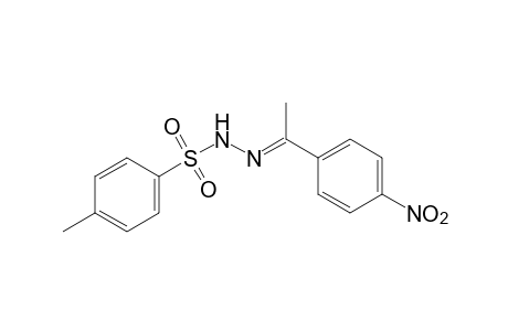 p-Toluenesulfonic acid, (alpha-methyl-p-nitrobenzylidene]hydrazide