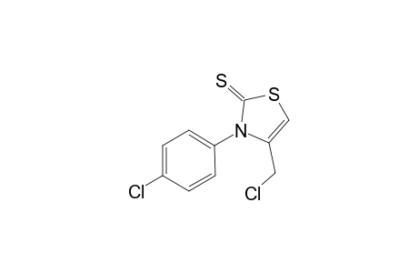 4-Chloromethyl-3-(4-chlorophenyl)-2,3-dihydrothiazol-2-thione