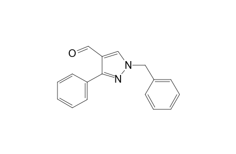 1-benzyl-3-phenyl-1H-pyrazole-4-carbaldehyde