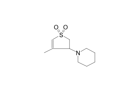 1-(2,3-dihydro-4-methyl-3-thienyl)piperidine, S,S-dioxide