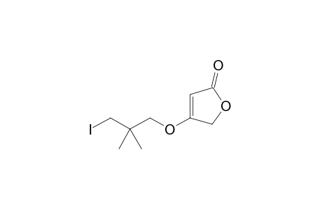 4-(3'-Iodo-2',2'-dimethylpropoxy)furan-2(5H)-one