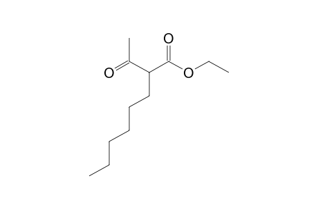 2-Acetyl-octanoic acid, ethyl ester