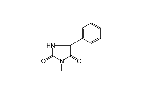 3-methyl-5-phenylhydantoin