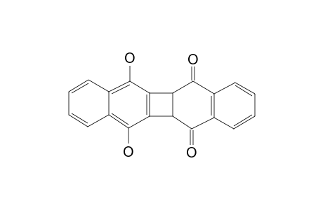 Dibenzo[b,h]biphenylene-5,12-dione, 5a,11b-dihydro-6,11-dihydroxy-