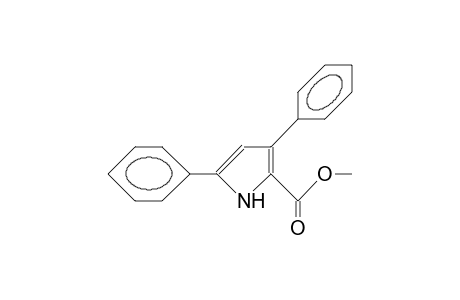 3,5-Diphenyl-1H-pyrrole-2-carboxylic acid, methyl ester