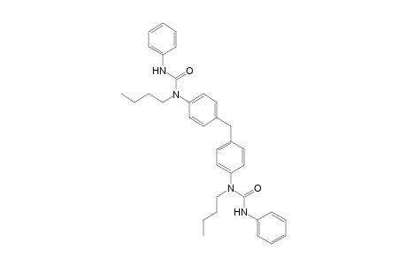 4,4''-methylenebis[N-butylcarbanilide]