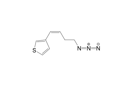 (Z)-4-Azido-1-(3-thienyl)butene