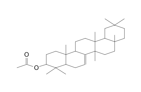 D:C-FRIEDO-28-NORGAMMACER-7-EN-3-OL, 17-METHYL- ACETATE,