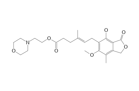 Mycophenolate mofetil