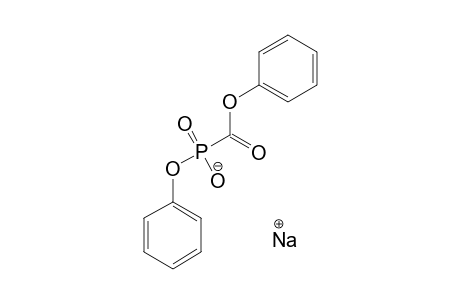 DIPHENYL-PHOSPHONOFORMATE-SODIUM-SALT