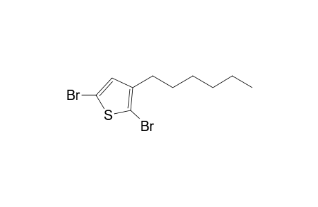 2,5-Dibromo-3-hexylthiophene