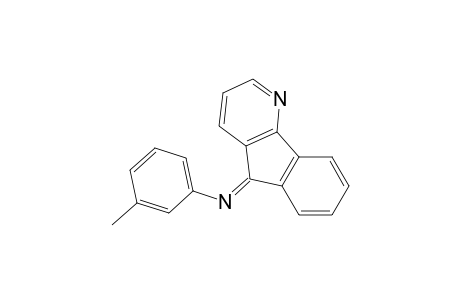 N-[(5Z)-5H-Indeno[1,2-b]pyridin-5-ylidene]-3-methylaniline