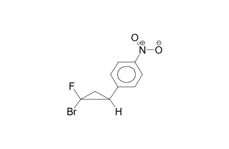 ANTI-1-FLUORO-1-BROMO-2-(PARA-NITROPHENYL)CYCLOPROPANE