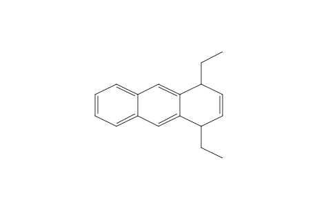 1,4-Diethyl-1,4-dihydroanthracene