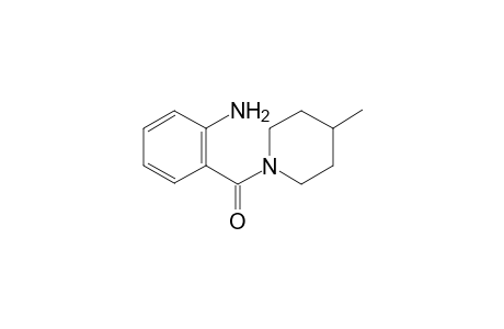 2-[(4-Methyl-1-piperidinyl)carbonyl]aniline