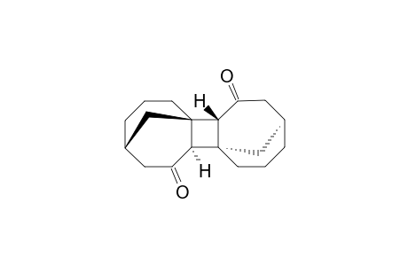 (3.alpha.,6a.alpha.,6b.alpha.,9.beta.,12a.beta.,12b.beta.)-Octahydro-2H,8H-3,6a:9,12a-dimethanocyclobuta[1,2:3,4]dicyclooctene-1,7(6bH,12bH)-dione