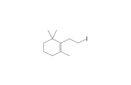 2-(2-Iodoethyl)-1,3,3-trimethylcyclohexene