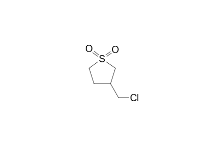 3-(chloromethyl)-1-thiolane-1,1-dione