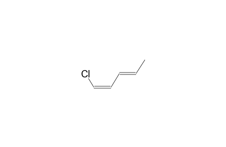 3E,1Z-1-CHLORO-1,3-PENTADIENE