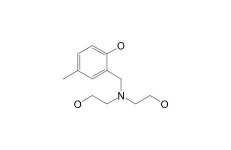 2-{[bis(2'-Hydroxyethyl)amino]methyl}-4-methylphenol