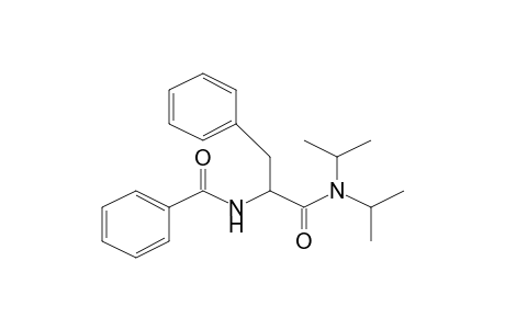 N-(1-Diisopropylcarbamoyl-2-phenylethyl)benzamide
