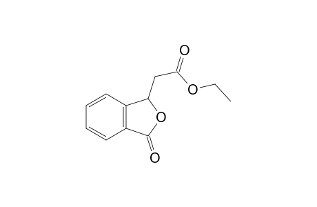 2-(3-oxo-1H-isobenzofuran-1-yl)acetic acid ethyl ester