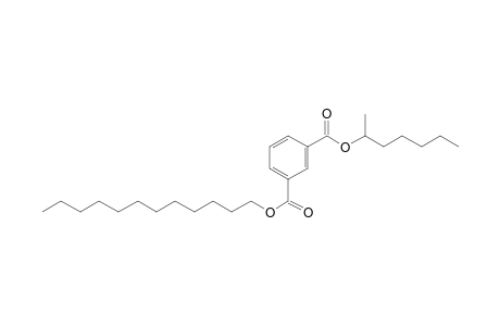 Isophthalic acid, dodecyl hept-2-yl ester