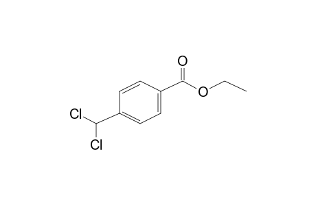 4-Dichloromethylbenzoic acid, ethyl ester