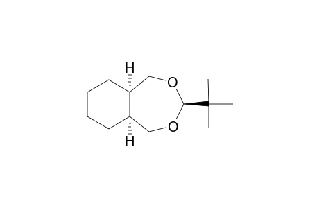 (CIS)-4-BETA-TERT.-BUTYL-3,5-DIOXA-BICYCLO-[5.4.0]-UNDECANE