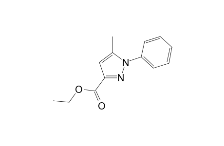 5-Methyl-1-phenyl-1H-pyrazole-3-carboxylic acid ethyl ester