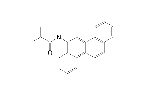 6-Aminochrysene, N-(2-methylpropionyl)-