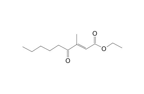 Ethyl 3-Methyl-4-oxo-2-nonenoate