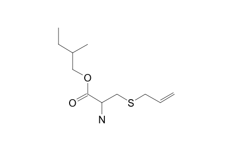 S-Allyl-L-cysteine, 2-methylbutyl ester