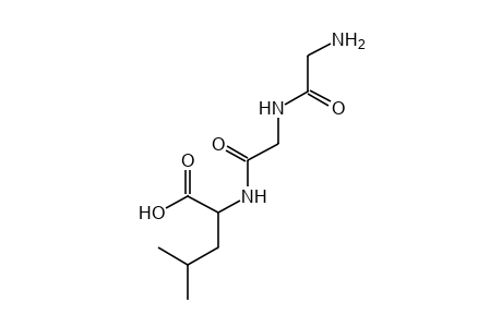 D-N-(N-GLYCYLGLYCYL)LEUCINE