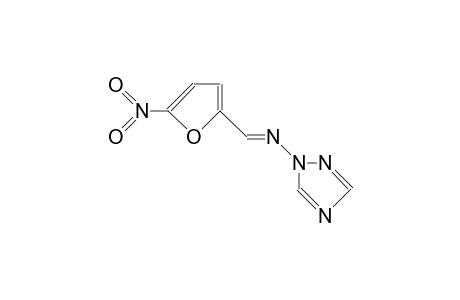 (E)-(5-nitro-2-furyl)methylene-(1,2,4-triazol-1-yl)amine