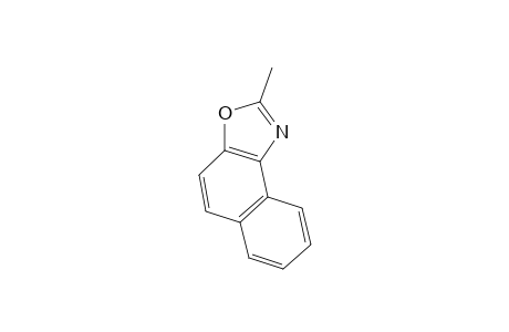 NAPHTH/1,2-D/OXAZOLE, 2-METHYL-,