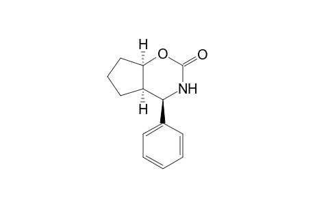 3H-Cyclopent[e]-1,3-oxazin-2-one, hexahydro-4-phenyl-, cis-