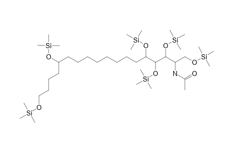 Acetamide, N-[2,3,4,13,14-pentakis(trimethylsiloxy)-1-[(trimethylsiloxy)methyl]h eptadecyl]-