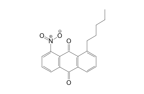 1-nitro-8-pentylanthracene-9,10-dione